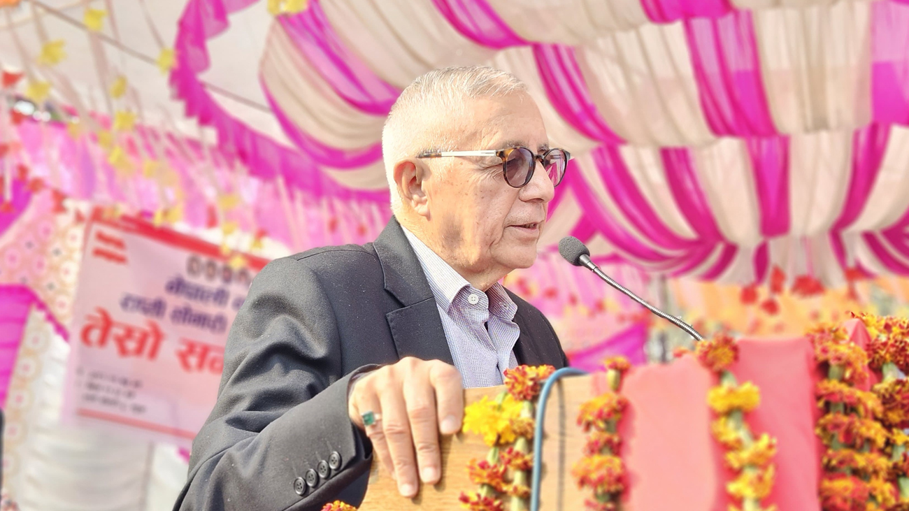 कांग्रेस बलियो भए मात्र लोकतन्त्र बलियो हुन्छः नेता डा कोइराला