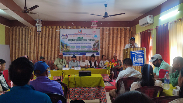 पर्यटन प्रवर्द्धनका लागि दक्ष पथप्रदर्शक उत्पादन गर्नुपर्नेमा जोड