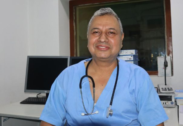 डा रेग्मीले गरे तेत्तीस हजार बिरामीको मुटुको शल्यक्रिया डा रेग्मीले गरे तेत्तीस हजार बिरामीको मुटुको शल्यक्रिया