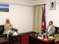 उपराष्ट्रपति यादवसँग कोशी प्रदेश प्रमुख खापुङको भेट उपराष्ट्रपति यादवसँग कोशी प्रदेश प्रमुख खापुङको भेट