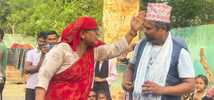 वातावरण दिवसको अवसरमा बाँकेमा सचेतनामूलक सडक नाटक