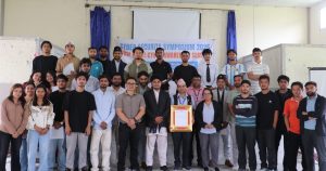 नेपाल इन्जिनियरिङ कलेजका विद्यार्थीहरूलाई साइबर सुरक्षा सचेतना