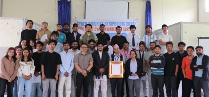 नेपाल इन्जिनियरिङ कलेजका विद्यार्थीहरूलाई साइबर सुरक्षा सचेतना