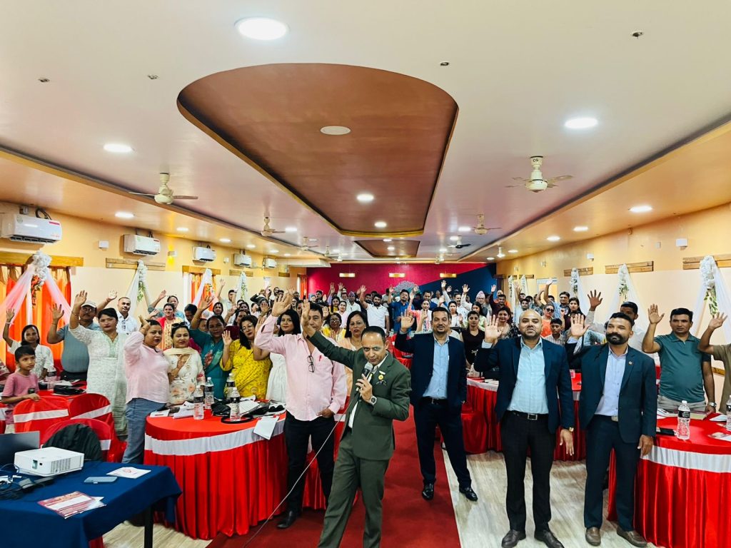प्रभु महालक्ष्मी लाइफले सञ्चालन गर्यो अभिकर्ता प्रशिक्षण तथा कार्ययोजना निर्माण कार्यक्रम