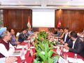 नेपाल–भारत सीमापार रेलवे परियोजनाबारे दुई देशका प्रतिनिधिहरुबीच छलफल