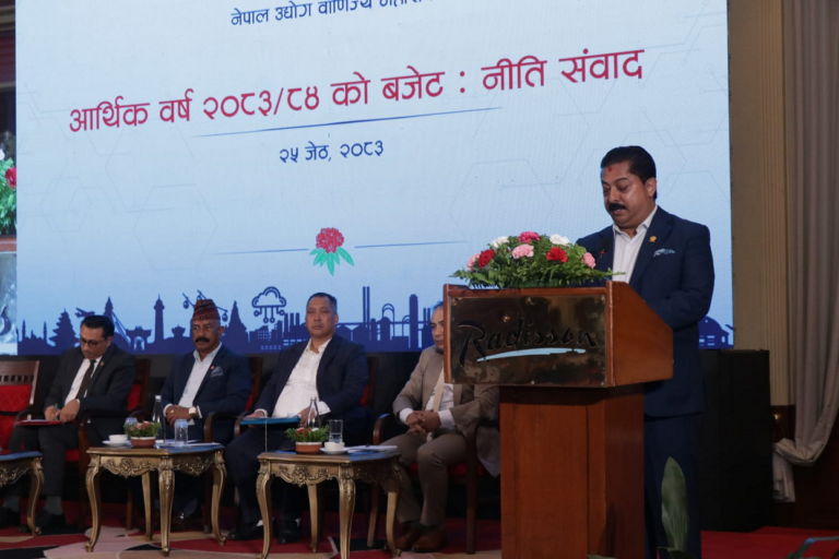 बजेटले सही दिशा समातेको छ,  कार्यान्वयन निर्णायक हुन्छः  अध्यक्ष श्रेष्ठ