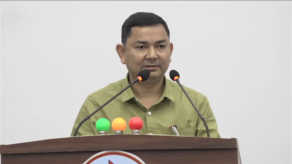 मधेश प्रदेश सरकारको आर्थिक सर्वेक्षण २०८२/०८३ प्रस्तुत