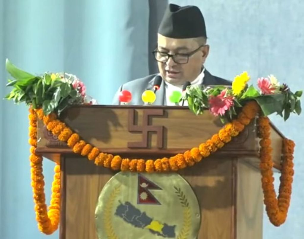 यातायात कानुनलाई लगानीकर्ता र यात्रुमैत्री बनाइनेछ : मुख्यमन्त्री बानियाँ