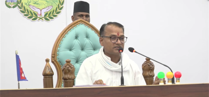 मधेश प्रदेशको नीति तथा कार्यक्रम पारित