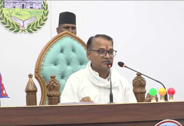 मधेश प्रदेशको नीति तथा कार्यक्रम पारित मधेश प्रदेशको नीति तथा कार्यक्रम पारित