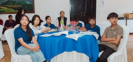 बालबालिका विरुद्धको हिंसा अन्त्य गर्न दक्षिण एसियाली मन्त्रीस्तरीय सम्मेलनको जोड