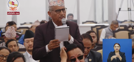 प्रधानमन्त्रीको जवाफ अरूले दिएर हुँदैन : सांसद बराल
