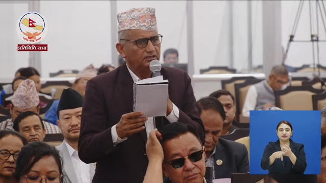प्रधानमन्त्रीको जवाफ अरूले दिएर हुँदैन : सांसद बराल (भिडियो सहित)
