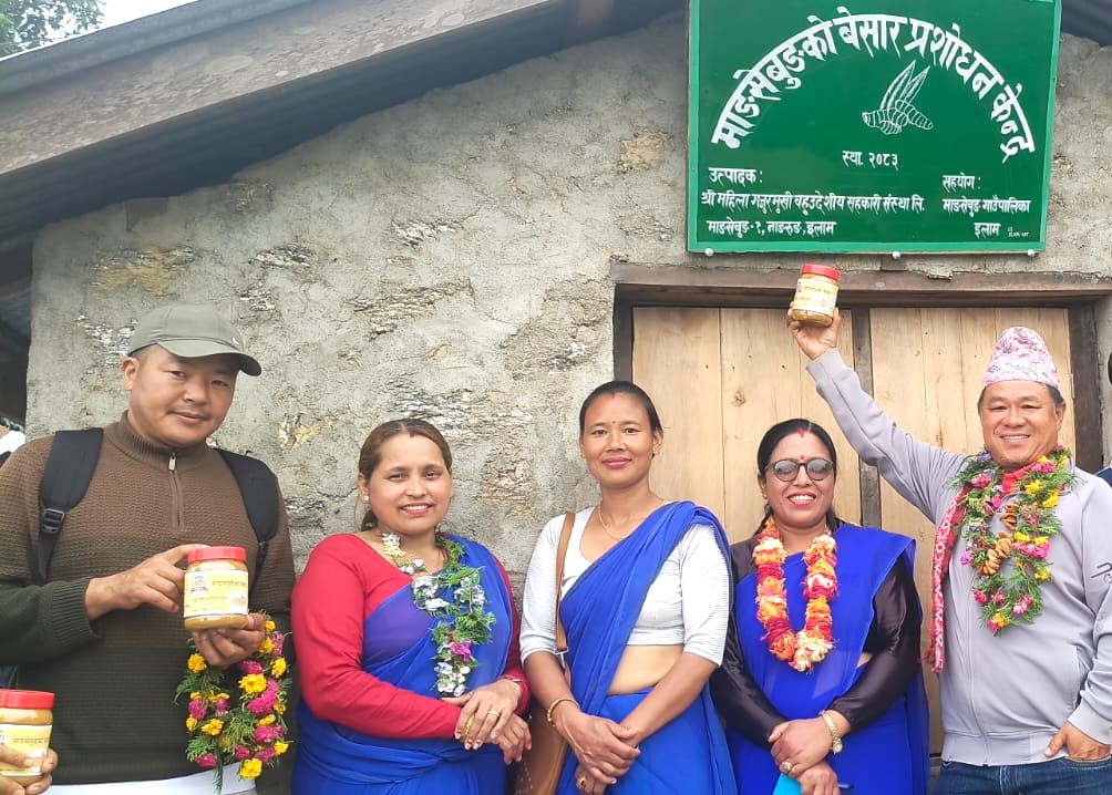 ‘माङसेबुङको बेसार’ नामक ब्रान्ड