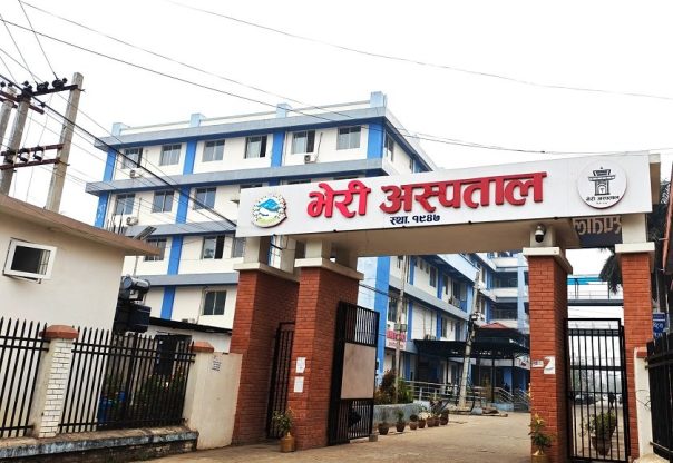 भेरी अस्पतालको एनआईसीयू शय्या विस्तार गरिँदै