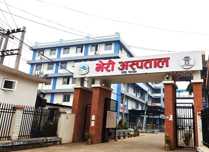 भेरी अस्पतालको एनआईसीयू शय्या विस्तार गरिँदै