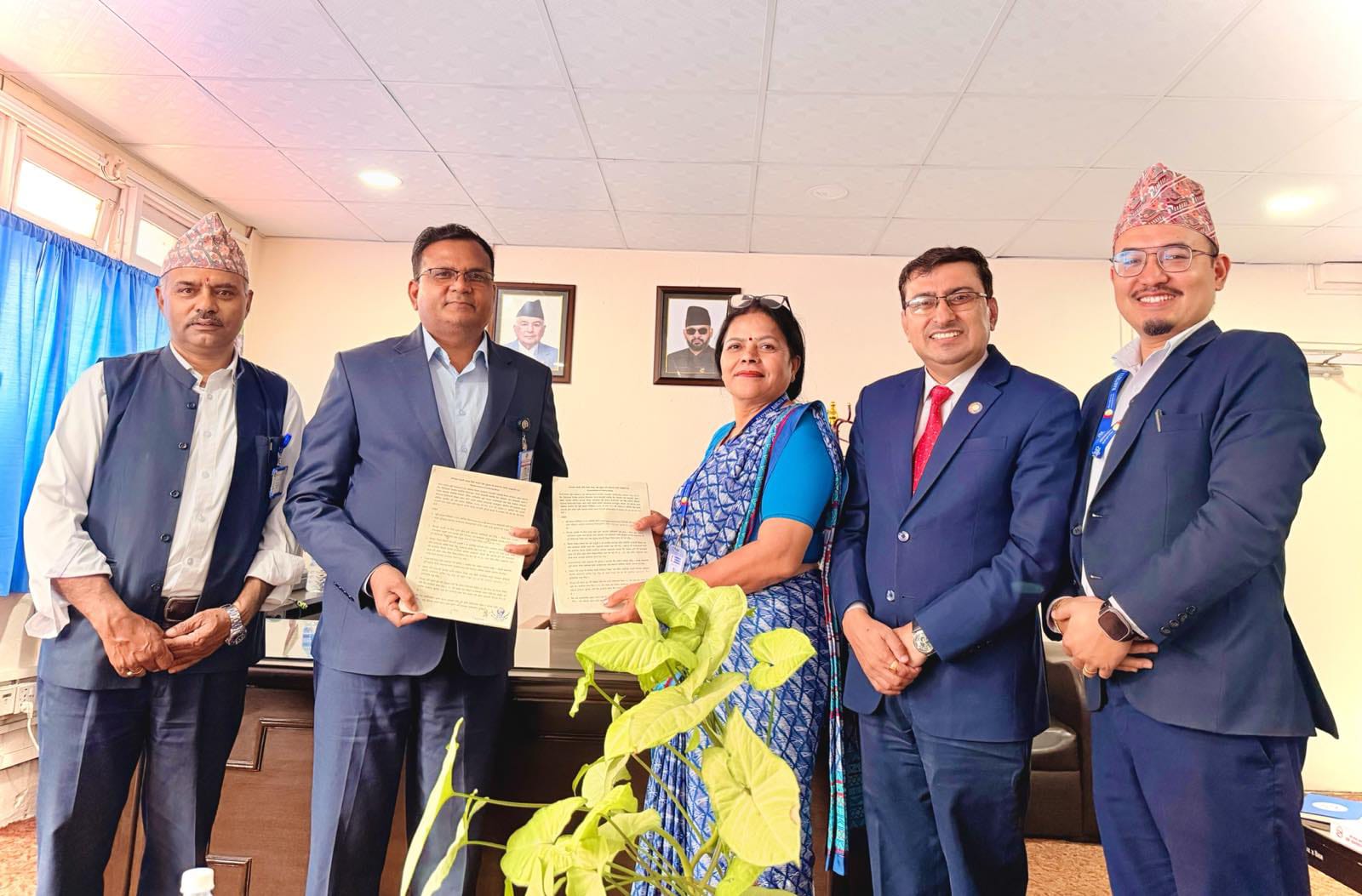 राष्ट्रिय वाणिज्य बैंकद्वारा अनलाइन प्रणालीमार्फत धितो बन्धक रोक्का तथा फुकुवा सेवा सञ्चालन