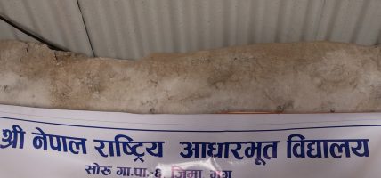 संयुक्त कक्षामा कोचिएर पढ्छन विद्यार्थी, शौच गर्न खेतबारीतिर दौडिन्छन्