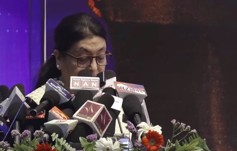 ‘जबज’ आजपनि सान्दर्भिक छ, एक निर्वाचनले यसको भविष्य निर्धारण गर्दैन : विद्या भण्डारी (भिडियो सहित)