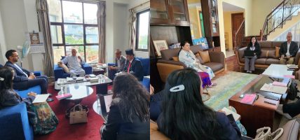 संविधान संशोधन कार्यदलद्वारा पूर्वराष्ट्रपतिद्वय डा यादव र भण्डारीसँग सुझाव सङ्कलन
