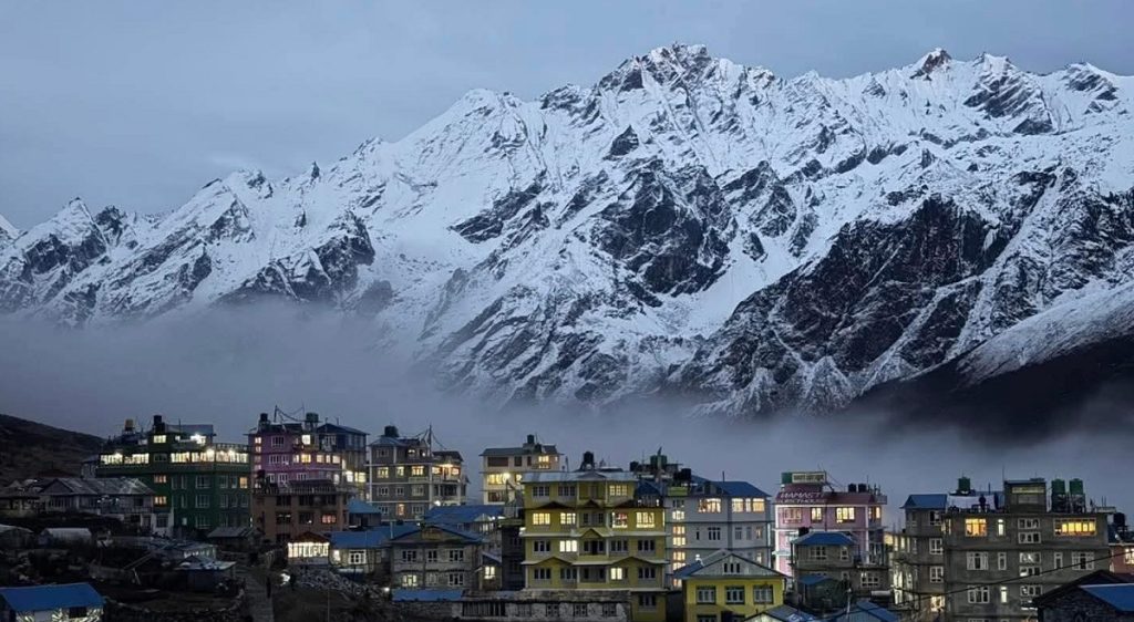 लाङटाङको क्यान्जिन क्षेत्रमा पुग्यो केन्द्रीय प्रसारण लाइन