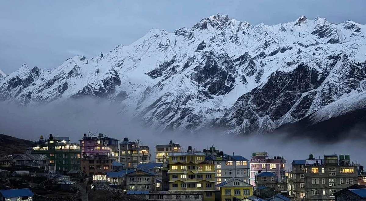 लाङटाङको क्यान्जिन क्षेत्रमा पुग्यो केन्द्रीय प्रसारण लाइन