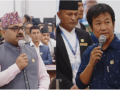 प्रधानमन्त्रीले सदनमा आएर माफि नमागे सदन चल्न नदिने विपक्ष दलको चेतावनी प्रधानमन्त्रीले सदनमा आएर माफि नमागे सदन चल्न नदिने विपक्ष दलको चेतावनी