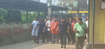 वीरगन्जका मेयर सिंह अदालतमा हाजिर :बयान जारी, थुनछेक बहसको तयारी