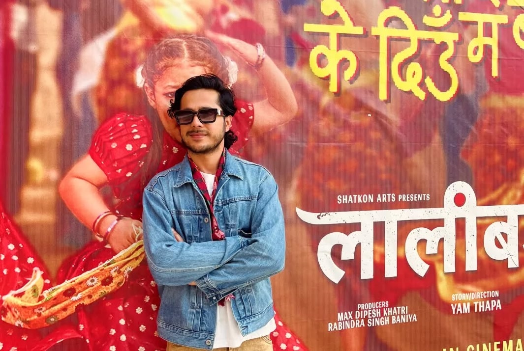 डेब्यु फिल्मबाटै चम्किए विशाल 