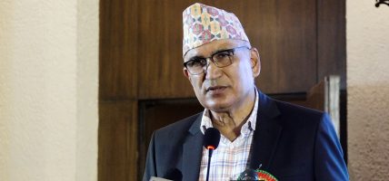 सुर्खेतमा एमाले कार्यक्रम चलिरहेकै बेला विष्णु पौडेल पक्राउ