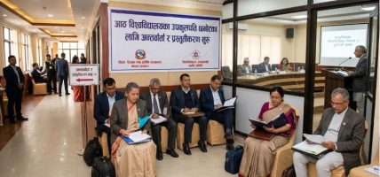 आठ विश्वविद्यालयका उपकुलपति छनोटका लागि अन्तर्वार्ता र प्रस्तुतीकरण सुरु