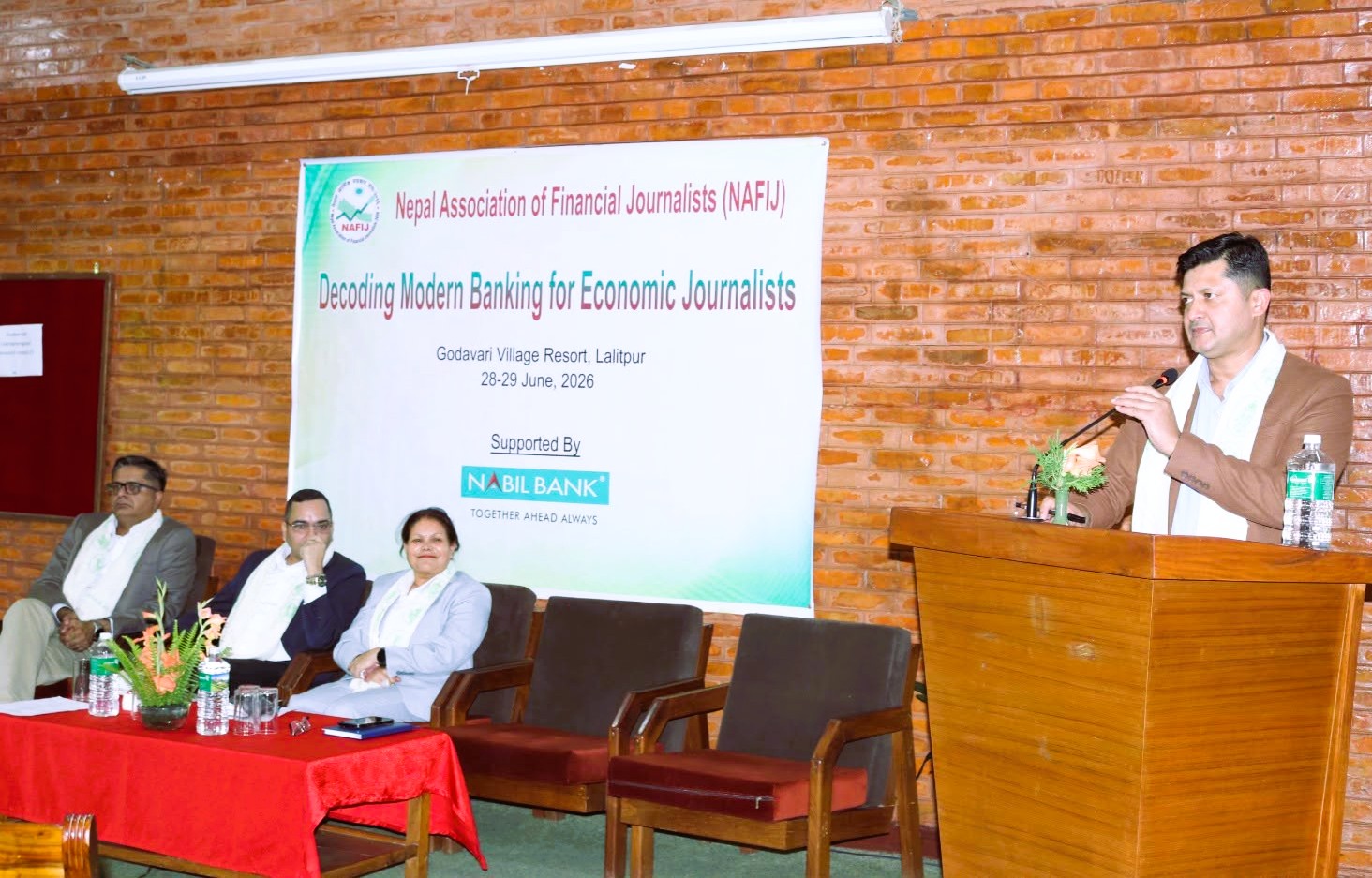 बजेट कार्यान्वयनलाई टेवा दिने गरी मौद्रिक नीति आउँछ : कार्यकारी निर्देशक पौडेल