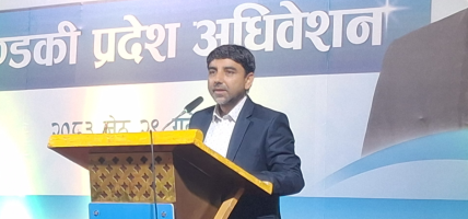रास्वपाका नेता कार्यकर्ता अब संयम र अनुशासनमा बाँधिनुपर्छ : महामन्त्री बुर्लाकोटी