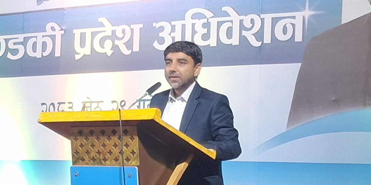 रास्वपाका नेता कार्यकर्ता अब संयम र अनुशासनमा बाँधिनुपर्छ : महामन्त्री बुर्लाकोटी