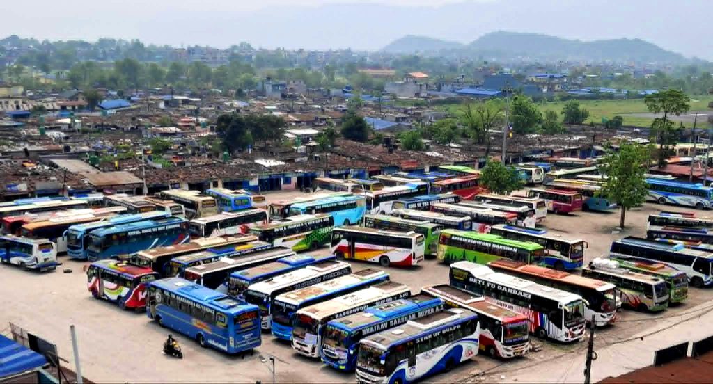 जाग्यो बसपार्क बन्ने आशा