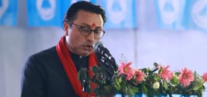 हामी पुरानो पुस्तासँग लड्न होइन, नयाँ राजनीतिक संस्कार बसाल्न आएका हौँ : उपसभापति वाग्ले