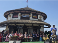 त्रिकोण क्यानभासमा उतारियो सिन्धुली कला घर त्रिकोण क्यानभासमा उतारियो सिन्धुली कला घर