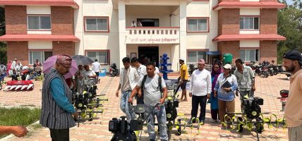 किसानलाई ५० प्रतिशत अनुदानमा कृषि उपकरण