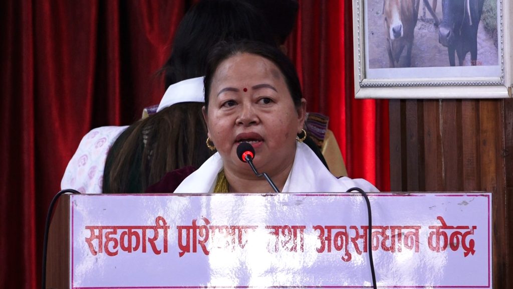 आदिवासी अधिकार संरक्षणमा युवाको भूमिका महत्वपूर्ण :धनकुमारी मगर
