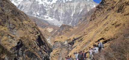 प्रकृति, संस्कृति र इतिहासको अनुपम सङ्गम म्याग्दीको रघुगङ्गा गाउँ