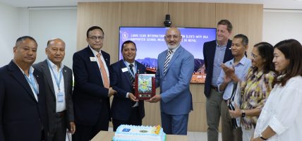 विद्यालयमा स्थानीय दिवा खानाको मात्रा बढाउन साझेदारी घोषणा