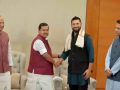 दिल्लीमा रवि लामिछानेको दौडधुप दिल्लीमा रवि लामिछानेको दौडधुप