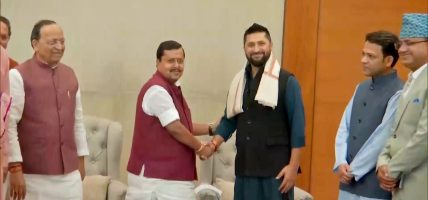 दिल्लीमा रवि लामिछानेको दौडधुप