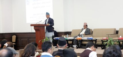 सांसदका काम र व्यवहार जनताले नियालिरहेका हुन्छन्ः सभामुख