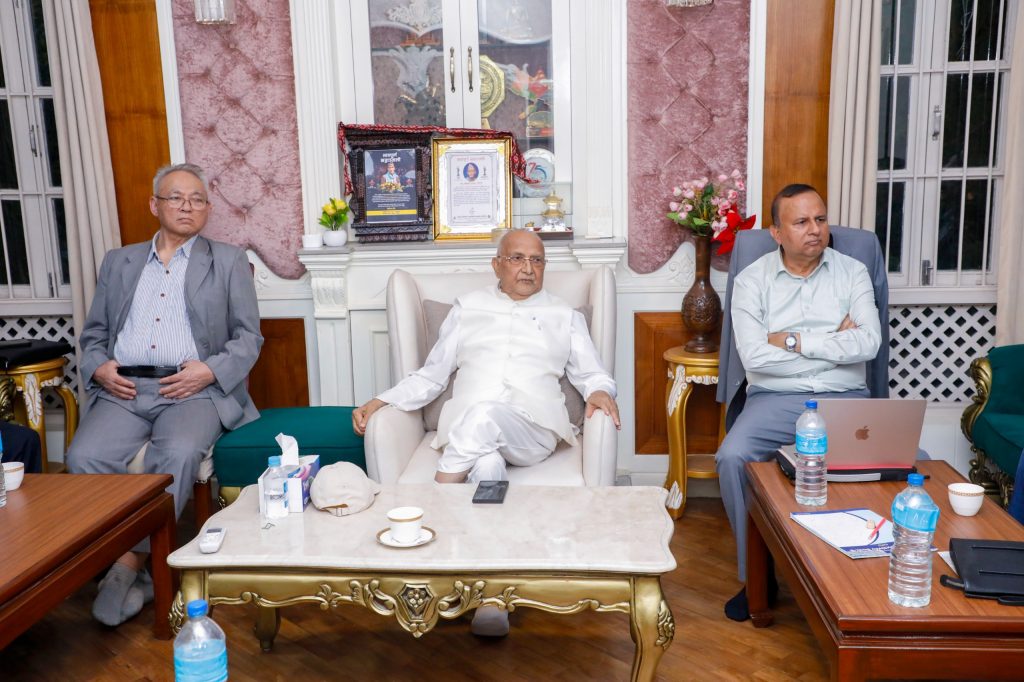 विष्णु पौडेलको गिरफ्तारी प्रतिशोध र गैरकानुनीपूर्ण भएको एमालेको ठहर