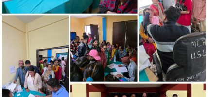 सांग्रिला डेभलपमेन्ट बैंकद्वारा दार्चुलामा निशुल्क आँखा परीक्षण तथा उपचार शिविर सञ्चालन, सात सयभन्दा बढी लाभान्वित
