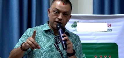 सुशासन र भ्रष्टाचार नियन्त्रणमा प्रश्न उठ्दै गएको गगन थापाको टिप्पणी