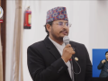 ट्राफिक नियमसँगै राज्यको लापरबाहीमा पनि जरिवानाको व्यवस्था गर्न सांसद शाहीको माग
