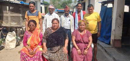 गन्धर्व समुदायका महिला तरकारीखेतीमा
