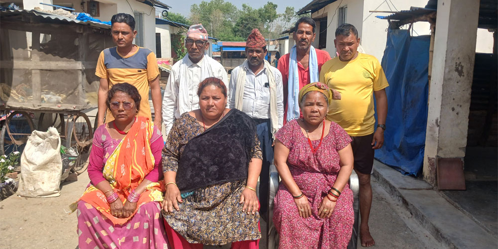 गन्धर्व समुदायका महिला तरकारीखेतीमा